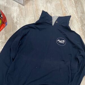 Navy Blue Women's Hoodie